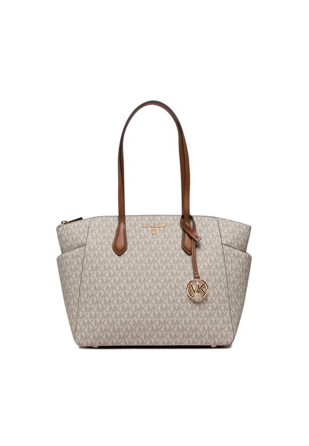 Torebka MICHAEL Michael Kors. Kolor: beżowy