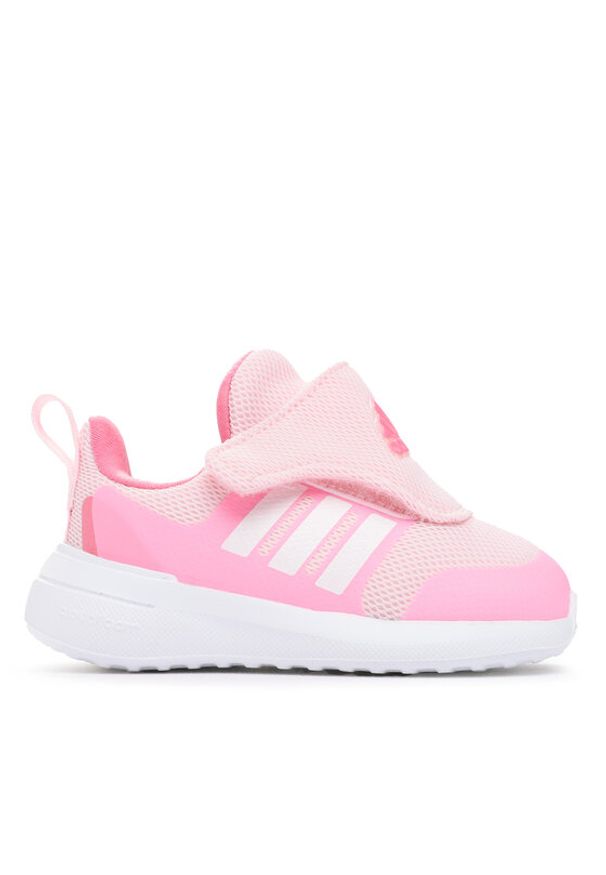 Adidas - adidas Sneakersy FortaRun 2.0 Shoes Kids IG4871 Różowy. Kolor: różowy. Sport: bieganie
