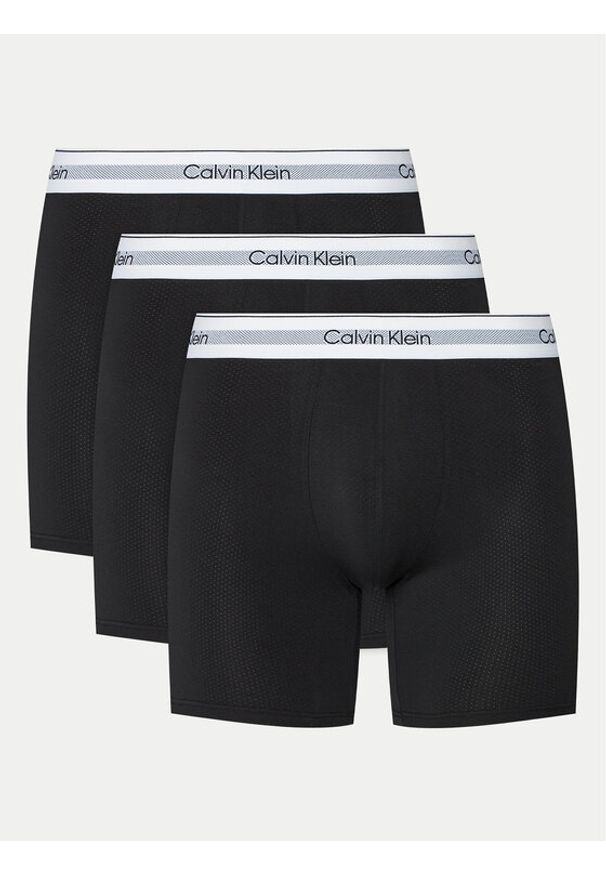 Calvin Klein Underwear Komplet 3 par bokserek 000NB3955A Czarny. Kolor: czarny