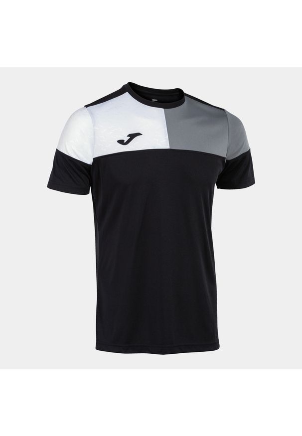 Joma Crew koszulka sportowa XL – oddychająca i wytrzymała. Kolor: wielokolorowy, szary, biały, czarny. Sport: piłka nożna