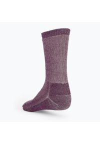 Skarpety Smartwool Hike Classic Edition Full Cushion Crew. Kolor: czerwony