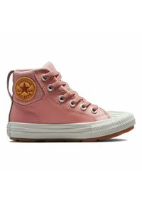 Buty sportowe Casual Converse All-Star Berkshire. Okazja: na co dzień. Kolor: różowy, biały, wielokolorowy. Model: Converse All Star. Sport: turystyka piesza