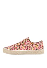 Aulp - Espadryle damskie VERTIGO ALPES AQUA W/PINK. Kolor: czarny, różowy, wielokolorowy. Styl: sportowy