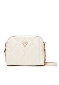 Guess Torebka Aldina HWGG96 63140 Biały. Kolor: biały. Materiał: skórzane