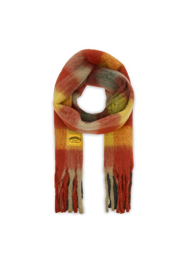 Jack & Jones Szalik 12263509 Brązowy. Kolor: brązowy. Materiał: poliester