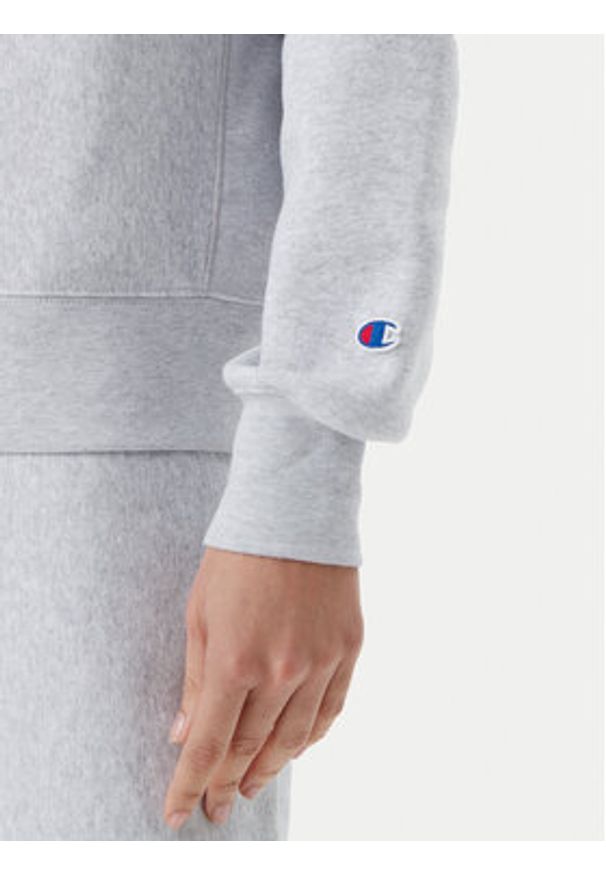 Champion Bluza 117871 Szary Regular Fit. Kolor: szary. Materiał: bawełna