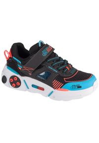skechers - Buty sportowe Sneakersy chłopięce, Gametronix 2.0. Kolor: czarny. Materiał: tkanina, syntetyk. Model: Skechers Sport. Sport: turystyka piesza #1