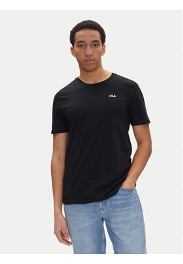 Fila Komplet 2 t-shirtów FAM0083 Kolorowy Regular Fit. Materiał: bawełna. Wzór: kolorowy