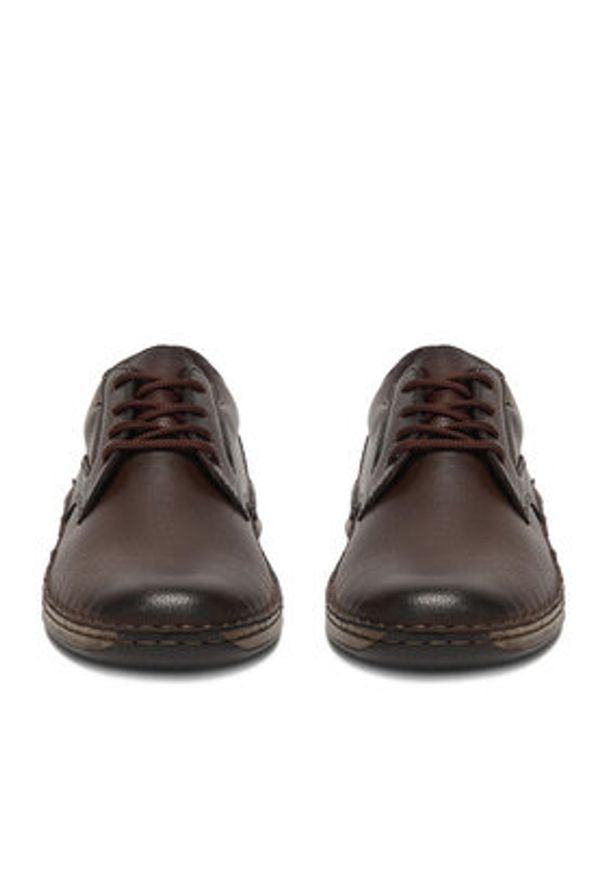 Rieker Półbuty CEO-05211-25 Brązowy. Kolor: brązowy. Materiał: skóra