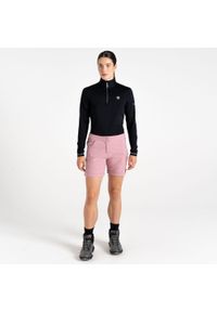 DARE 2B - Melodyjne Szorty Damskie. Kolor: różowy. Materiał: tkanina, nylon, elastan