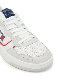 Tommy Jeans Sneakersy Tjm Cupsole Elevated EM0EM01585 Écru. Materiał: skóra #6