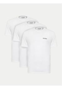 Guess Komplet t-shirtów U4YG52 KCAM1 Biały Regular Fit. Kolor: biały. Materiał: bawełna #1