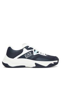 EA7 Emporio Armani Sneakersy X8X248 XK445 MZ220 Niebieski. Kolor: niebieski. Materiał: materiał #1