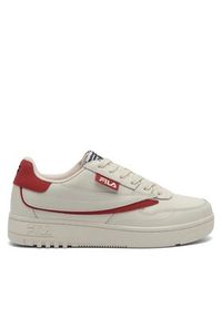 Fila Sneakersy Fxventuno F Logo Low FFM0021.13056 Beżowy. Kolor: beżowy. Materiał: skóra