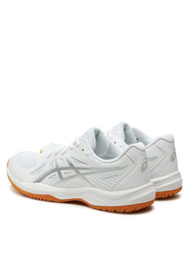 Asics Buty halowe Upcourt 6 1072A107 Biały. Kolor: biały. Materiał: materiał