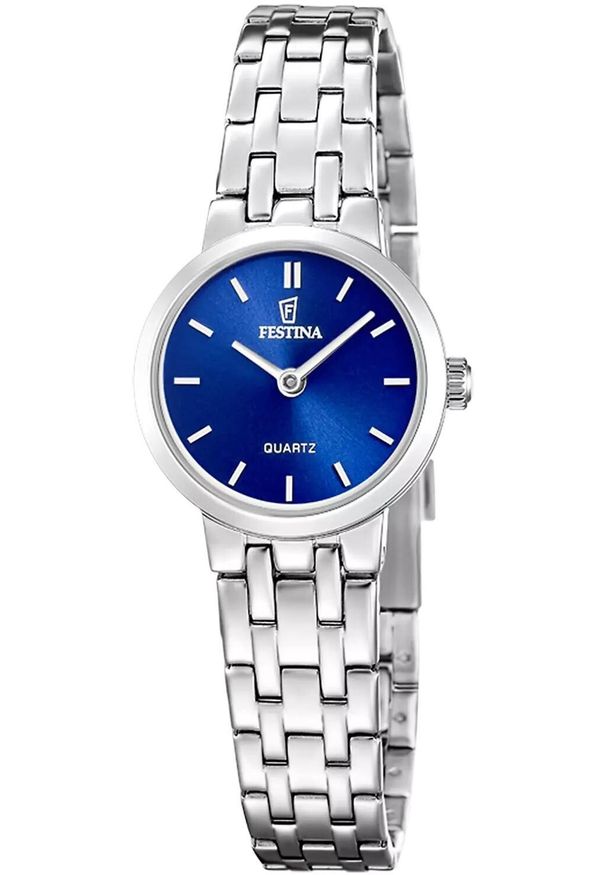 Zegarek Festina Zegarek damski Festina F20746-4 srebrny. Kolor: srebrny