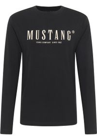 Męski Longsleeve Mustang Style Asheville Jet Black 1016873 4188. Długość rękawa: długi rękaw #2