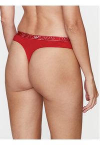 Emporio Armani Underwear Komplet 2 par stringów 163333 3F223 00173 Czerwony. Kolor: czerwony. Materiał: bawełna #2