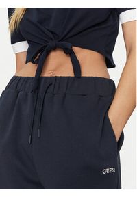 Guess T-Shirt V5GI05 I3Z14 Granatowy Regular Fit. Kolor: niebieski. Materiał: bawełna #5