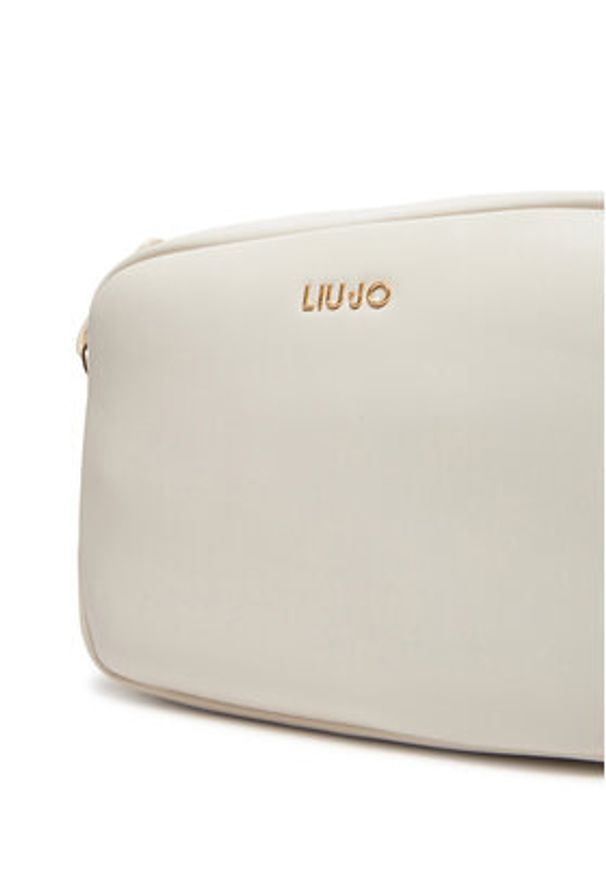 Liu Jo Torebka Ecs M Camera Case AA5217 E0015 Écru. Materiał: skórzane