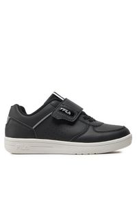 Fila Sneakersy C. Court Velcro Kids FFK0120 Czarny. Kolor: czarny #1