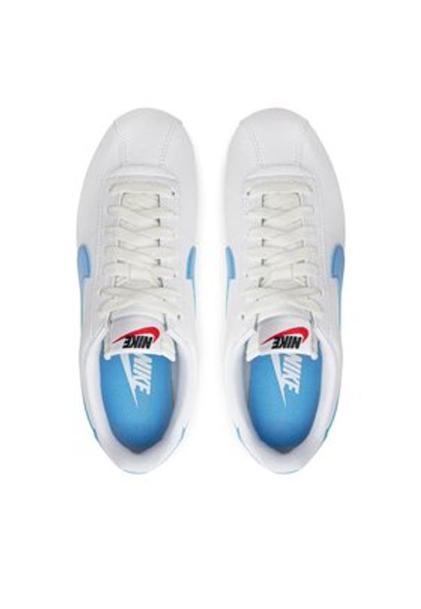 Nike Sneakersy Cortez DN1791 102 Biały. Kolor: biały. Materiał: skóra. Model: Nike Cortez