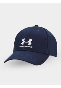 Czapka z daszkiem męska Under Armour Branded Adjustable Cap. Kolor: niebieski, wielokolorowy, biały