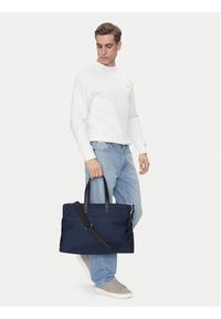 Calvin Klein Torba Business Tech 2g Carryall K50K512934 Granatowy. Kolor: niebieski. Materiał: materiał #6