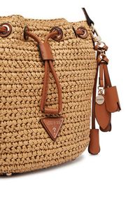 Guess Torebka Ofelia HWWG99 23030 Beżowy. Kolor: beżowy #5