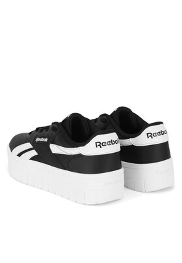 Reebok Sneakersy Court Advance Surge 100202649 Czarny. Kolor: czarny. Materiał: syntetyk, skóra