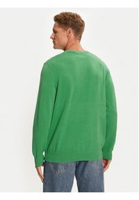 Levi's® Sweter A7207-0007 Zielony Regular Fit. Kolor: zielony. Materiał: bawełna