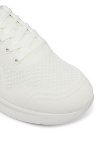 TOMMY HILFIGER - Tommy Hilfiger Sneakersy Lightweight Runner Mix FM0FM05755 Écru. Materiał: materiał #6