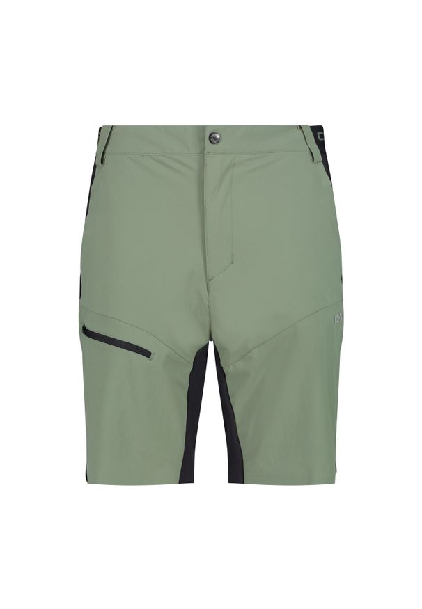 Spodenki męskie CMP Bermuda. Kolor: szary. Sport: turystyka piesza