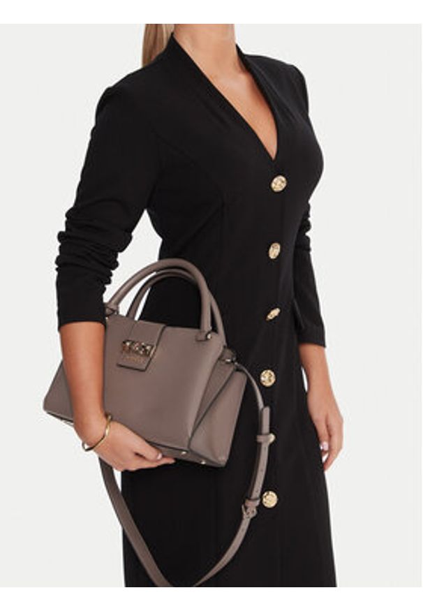 Guess Torebka HWVG98 91050 Brązowy. Kolor: brązowy. Materiał: skórzane