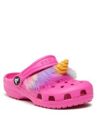 Crocs Klapki Crocs Classic I Am Unicorn Clog Kids 209081 Różowy. Kolor: różowy #4