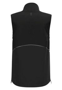 Odlo - Kamizelka męska ODLO Zeroweight Warm Vest. Kolor: czarny. Sport: bieganie