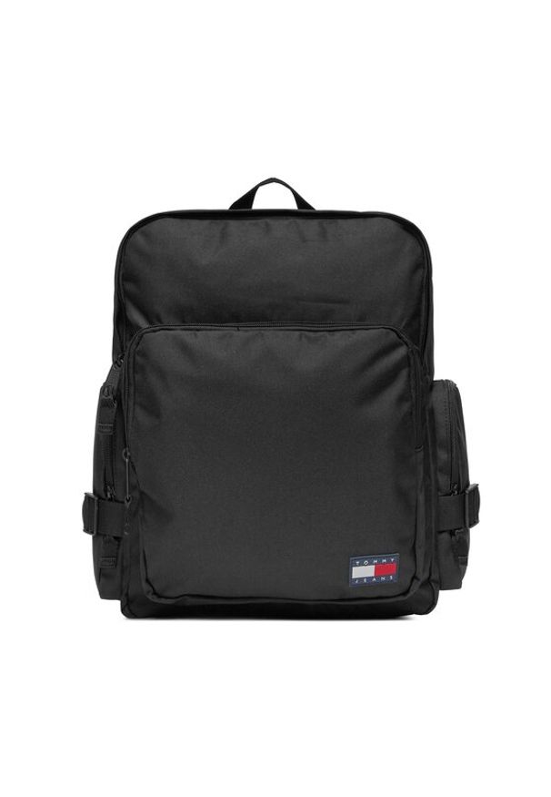 Tommy Jeans Plecak Tjm Off Duty Backpack AM0AM11952 Czarny. Kolor: czarny. Materiał: materiał