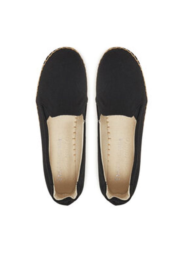 EMU Australia Espadryle Mentone W13171 Czarny. Kolor: czarny. Materiał: materiał