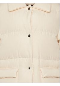 Peserico Easy Płaszcz zimowy M24434 Écru Regular Fit. Materiał: syntetyk. Sezon: zima #8