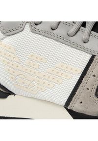 Emporio Armani Sneakersy X4X289 XM499 Q427 Biały. Kolor: biały. Materiał: materiał #11