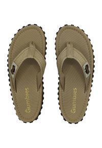 Gumbies - Japonki GUMBIES ISLANDER FLIP-FLOPS UNISEX. Kolor: beżowy. Sport: pływanie, fitness