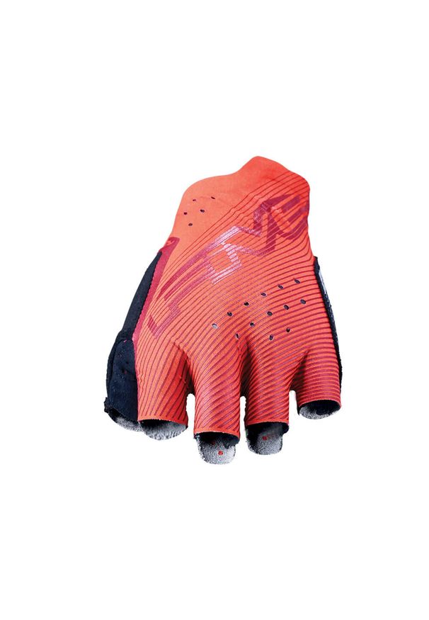 FIVE GLOVES - Rękawiczki RC PRO SHORTY - CZERWONE - L/10. Kolor: czerwony. Sport: kolarstwo