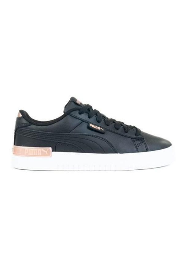 Buty do chodzenia damskie Puma Jada. Zapięcie: sznurówki. Kolor: niebieski. Materiał: skóra, materiał, syntetyk. Szerokość cholewki: normalna. Sport: turystyka piesza