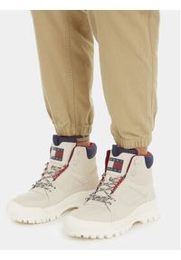 Tommy Jeans Trapery Tjm Urbans Boot Mid EM0EM01339 Różowy. Kolor: różowy #3