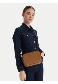 Liu Jo Torebka AA6211 T384A Brązowy. Kolor: brązowy. Materiał: skórzane #1