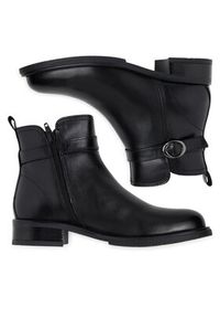 Lasocki Botki CEO-WB-DAFFY-44 Czarny. Kolor: czarny. Materiał: skóra #5