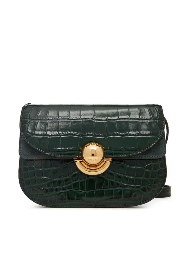 Furla Torebka WB01737 BX3178 BG 4282S 1002 Zielony. Kolor: zielony. Materiał: skórzane
