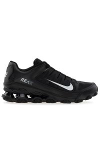 Buty męskie Nike Reax 8 TR Mesh 621716-033 - czarne. Zapięcie: sznurówki. Kolor: czarny. Materiał: mesh. Szerokość cholewki: normalna. Sport: fitness