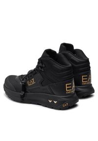 EA7 Emporio Armani Sneakersy X8Z036 XK293 U428 Czarny. Kolor: czarny. Materiał: materiał #4