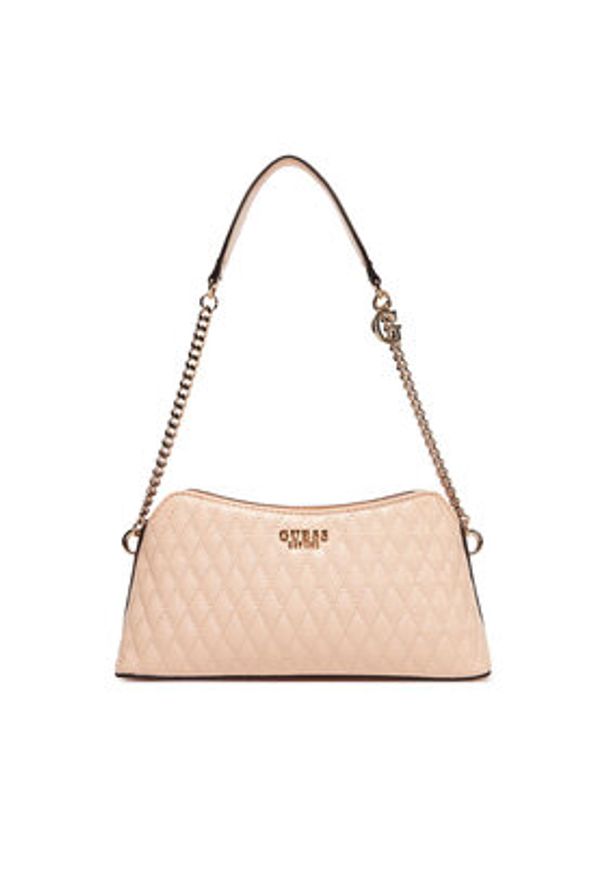 Guess Torebka HWGG9626170 Różowy. Kolor: różowy. Materiał: skórzane